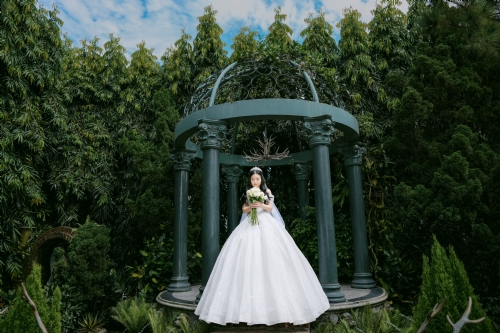 Hình cưới phim trường 